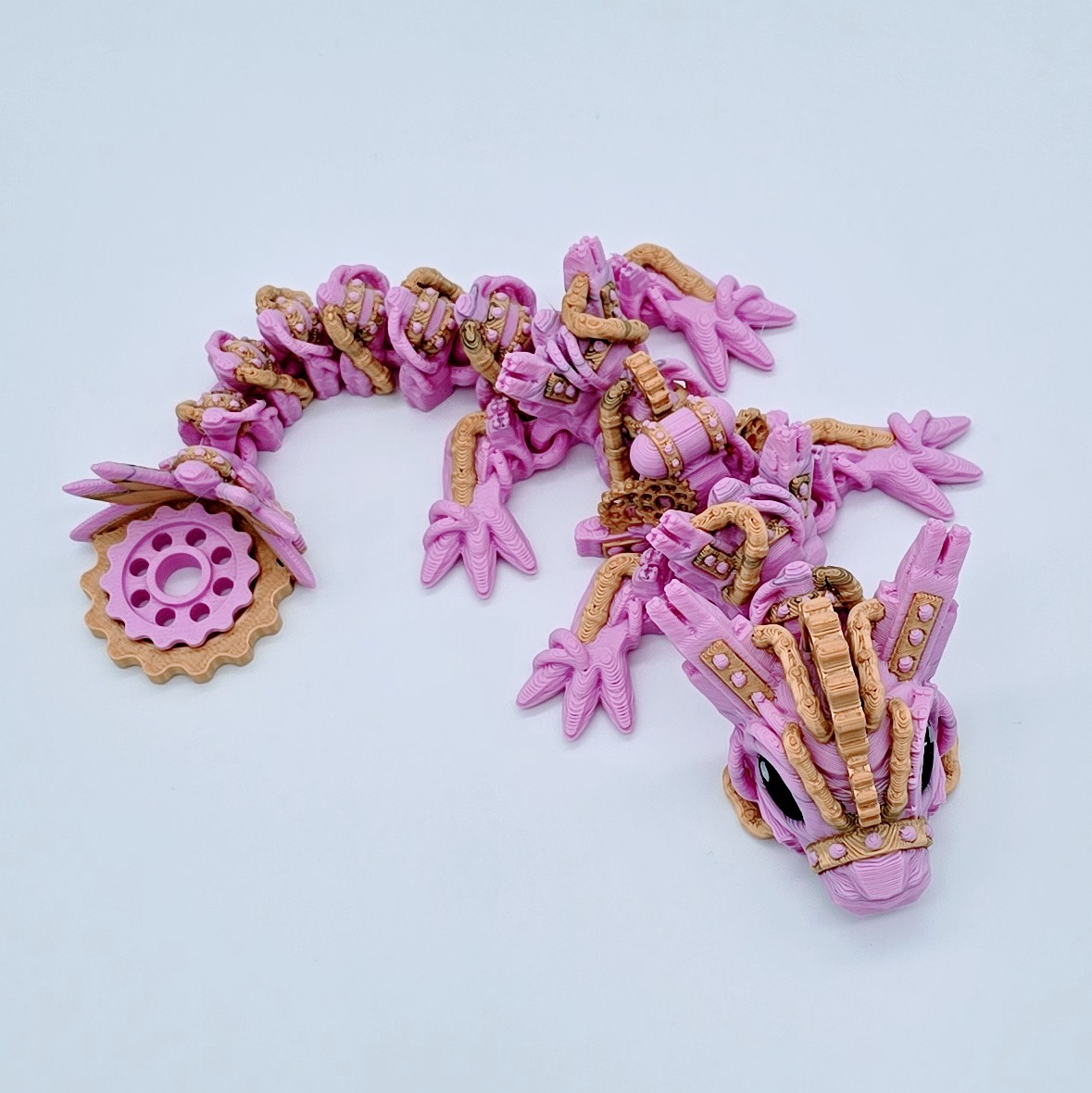 Steampunkdrache Baby Ansicht 8